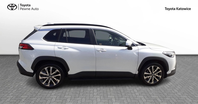 Toyota Corolla Cross cena 175900 przebieg: 6699, rok produkcji 2022 z Morąg małe 407